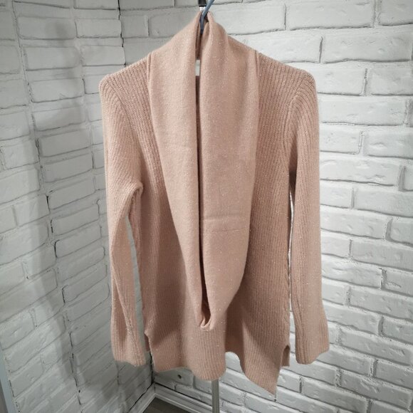 2/$30.00 - Liz Claiborne Ladies Light Pink with Scarf Tunic/Sweater - Picture 8 of 11